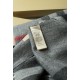 Replica Scialle in cashmere con motivo check classico Burberry 70 x 200 grigio Outlet Scialle in cashmere con motivo check classico Burberry 70 x 200 grigio imitazioni perfette
