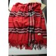 Replica Scialle in cashmere con motivo check classico Burberry 70 x 200 rosso Outlet Scialle in cashmere con motivo check classico Burberry 70 x 200 rosso imitazioni perfette