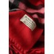 Replica Scialle in cashmere con motivo check classico Burberry 70 x 200 rosso Outlet Scialle in cashmere con motivo check classico Burberry 70 x 200 rosso imitazioni perfette