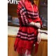 Replica Scialle in cashmere con motivo check classico Burberry 70 x 200 rosso Outlet Scialle in cashmere con motivo check classico Burberry 70 x 200 rosso imitazioni perfette