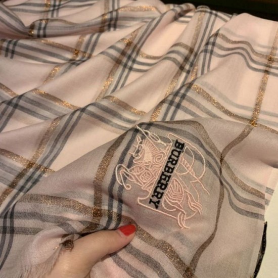 Replica Scialle in cashmere e seta Burberry 130 x 240 Outlet Scialle in cashmere e seta Burberry 130 x 240 imitazioni perfette