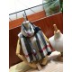 Replica Scialle in cashmere con motivo check classico Burberry 70 x 200 nero Outlet Scialle in cashmere con motivo check classico Burberry 70 x 200 nero imitazioni perfette