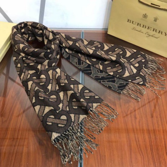 Replica Burberry TB Limit Edition Cashmere Scialle Caffè Outlet Burberry TB Limit Edition Cashmere Scialle Caffè imitazioni perfette