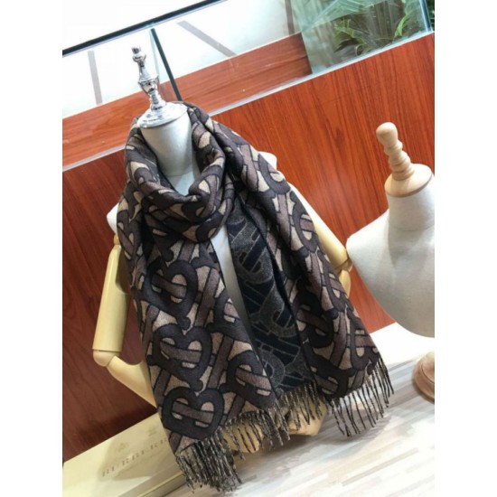 Replica Burberry TB Limit Edition Cashmere Scialle Caffè Outlet Burberry TB Limit Edition Cashmere Scialle Caffè imitazioni perfette