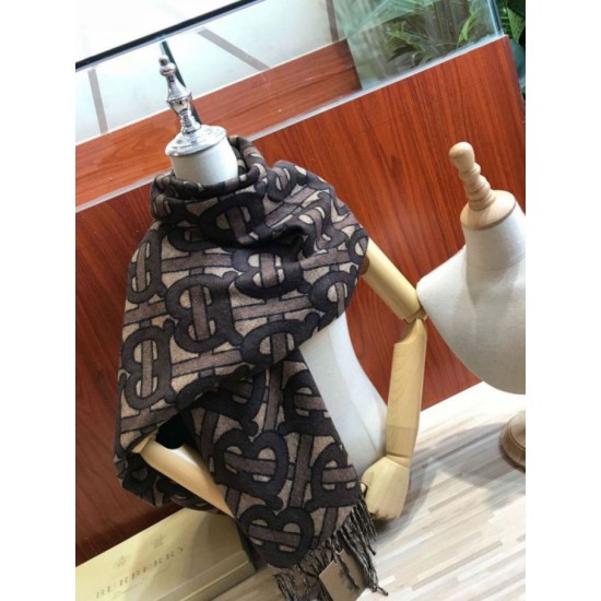 Replica Burberry TB Limit Edition Cashmere Scialle Caffè Outlet Burberry TB Limit Edition Cashmere Scialle Caffè imitazioni perfette