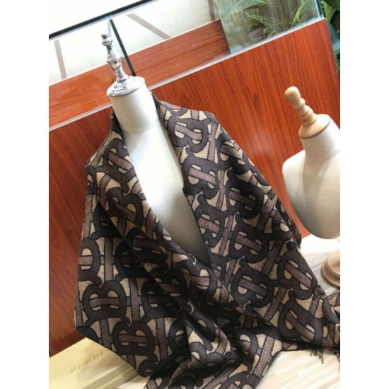 Replica Burberry TB Limit Edition Cashmere Scialle Caffè Outlet Burberry TB Limit Edition Cashmere Scialle Caffè imitazioni perfette