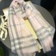 Alta gamma replica Scialle Burberry Classic Horse Cashmere Rosa imitazioni perfette