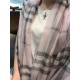 Alta gamma replica Scialle Burberry Classic Horse Cashmere Rosa imitazioni perfette