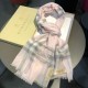 Alta gamma replica Scialle Burberry Classic Horse Cashmere Rosa imitazioni perfette
