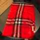 replica Scialle Burberry Classic Horse Cashmere Rosso imitazioni perfette