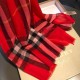 replica Scialle Burberry Classic Horse Cashmere Rosso imitazioni perfette