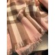 Replica Alta gamma Scialle in cashmere con motivo check classico Burberry 70 x 220 rosa Outlet Alta gamma replica Scialle in cashmere con motivo check classico Burberry 70 x 220 rosa imitazioni perfette