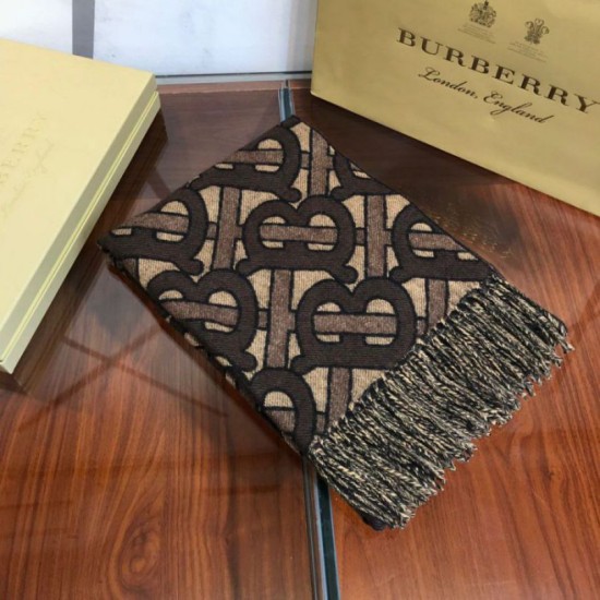 Replica Burberry TB Limit Edition Cashmere Scialle Caffè Outlet Burberry TB Limit Edition Cashmere Scialle Caffè imitazioni perfette