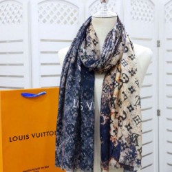 Replica Dettagli perfetti Sciarpa Giant Pop Monogram Cashmere Blu Outlet Dettagli perfetti Sciarpa Giant Pop Monogram Cashmere Blu imitazioni perfette
