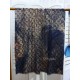 Dettagli perfetti Sciarpa Giant Pop Monogram Cashmere Blu imitazioni perfette