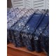Dettagli perfetti Sciarpa Giant Pop Monogram Cashmere Blu imitazioni perfette