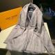 Replica Monogram Classic Shine Shawl 140 grigio Outlet Monogram Classic Shine Shawl 140 grigio imitazioni perfette