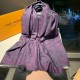 Replica Monogram Classic Shine Shawl 140 viola Outlet Monogram Classic Shine Shawl 140 viola imitazioni perfette