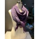 Replica Monogram Classic Shine Shawl 140 viola Outlet Monogram Classic Shine Shawl 140 viola imitazioni perfette