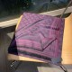 Replica Monogram Classic Shine Shawl 140 viola Outlet Monogram Classic Shine Shawl 140 viola imitazioni perfette