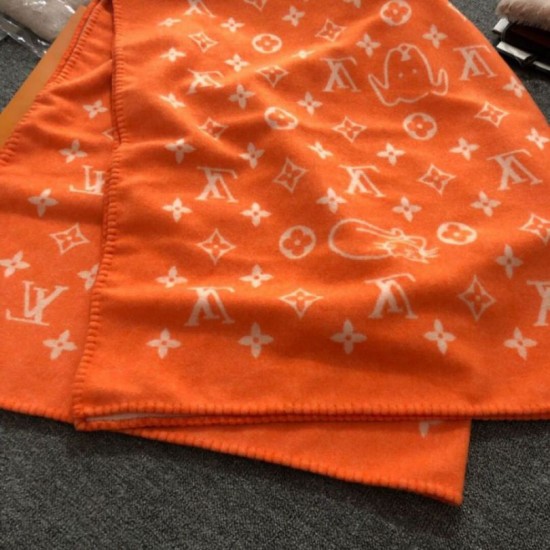 Replica Dettagli perfetti Monogram Blanket Orange Outlet Dettagli perfetti Monogram Blanket Orange imitazioni perfette