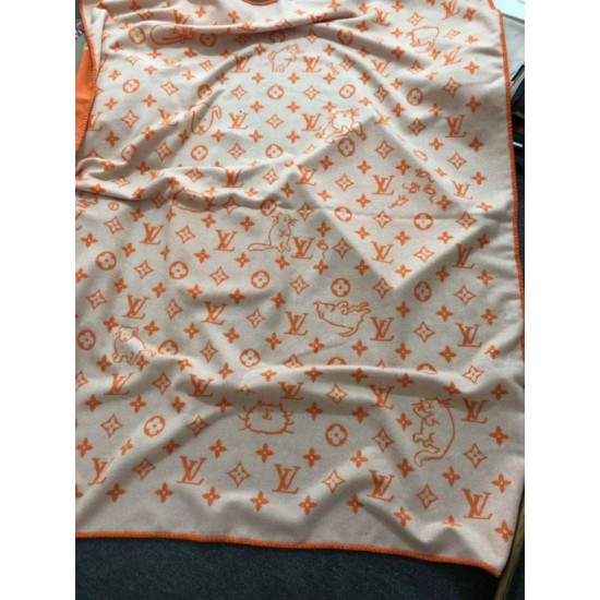 Replica Dettagli perfetti Monogram Blanket Orange Outlet Dettagli perfetti Monogram Blanket Orange imitazioni perfette