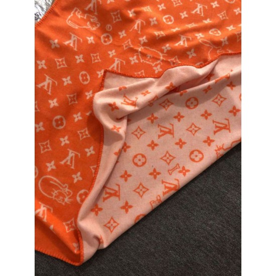 Replica Dettagli perfetti Monogram Blanket Orange Outlet Dettagli perfetti Monogram Blanket Orange imitazioni perfette