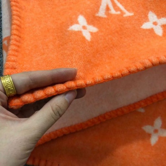 Replica Dettagli perfetti Monogram Blanket Orange Outlet Dettagli perfetti Monogram Blanket Orange imitazioni perfette
