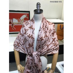Scialle Jungle 110 x 200 Rosa