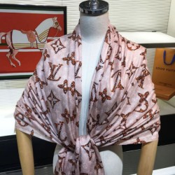 Replica Scialle Jungle 110 x 200 Rosa Outlet Scialle Jungle 110 x 200 Rosa imitazioni perfette