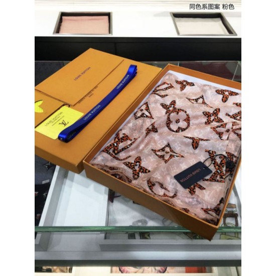 Replica Scialle Jungle 110 x 200 Rosa Outlet Scialle Jungle 110 x 200 Rosa imitazioni perfette
