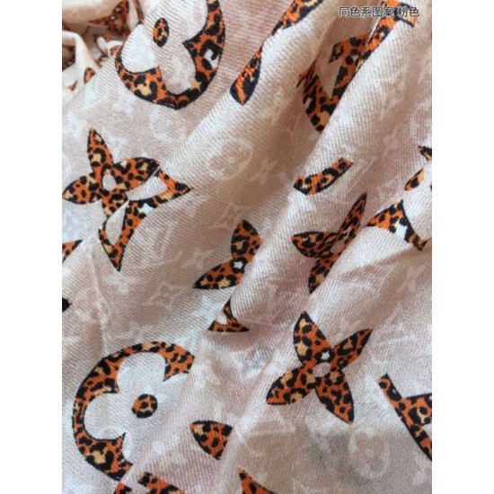 Replica Scialle Jungle 110 x 200 Rosa Outlet Scialle Jungle 110 x 200 Rosa imitazioni perfette