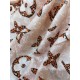 Replica Scialle Jungle 110 x 200 Rosa Outlet Scialle Jungle 110 x 200 Rosa imitazioni perfette