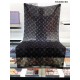 Replica Scialle Jungle 110 x 200 Nero Outlet Scialle Jungle 110 x 200 Nero imitazioni perfette