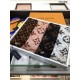 Replica Scialle Jungle 110 x 200 Nero Outlet Scialle Jungle 110 x 200 Nero imitazioni perfette
