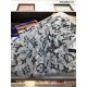 Replica Scialle Jungle 110 x 200 bianco Outlet Scialle Jungle 110 x 200 bianco imitazioni perfette