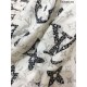 Replica Scialle Jungle 110 x 200 bianco Outlet Scialle Jungle 110 x 200 bianco imitazioni perfette