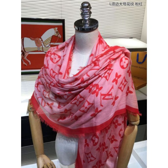 Replica Monogram motivo cachemire Schawl Rosa Outlet Monogram motivo cachemire Schawl Rosa imitazioni perfette