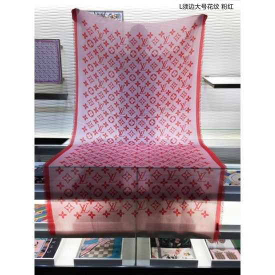 Replica Monogram motivo cachemire Schawl Rosa Outlet Monogram motivo cachemire Schawl Rosa imitazioni perfette