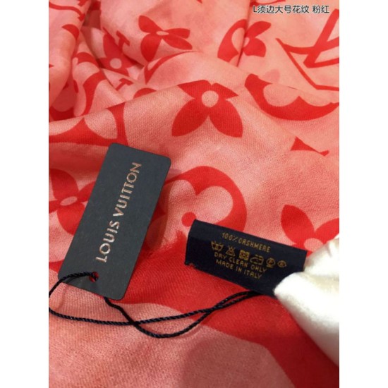 Replica Monogram motivo cachemire Schawl Rosa Outlet Monogram motivo cachemire Schawl Rosa imitazioni perfette