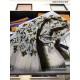 Replica Edge Pattern Monogram Cashmere Schawl Beige Outlet Edge Pattern Monogram Cashmere Schawl Beige imitazioni perfette
