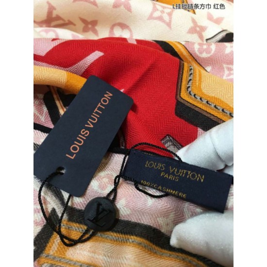 Replica Confidential Monogram Square 140 Red Outlet Confidential Monogram Square 140 Red imitazioni perfette