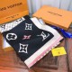 Schahm in seta cashmere check nero imitazioni perfette
