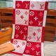 Replica in cashmere di seta check Schawl rosso Outlet in cashmere di seta check Schawl rosso imitazioni perfette