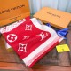 Replica in cashmere di seta check Schawl rosso Outlet in cashmere di seta check Schawl rosso imitazioni perfette