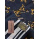 Monogramma Schawl 100 x 200 nero rubato giungla gigante imitazioni perfette