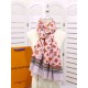 Cashmere Silk Schawl Pink imitazioni perfette