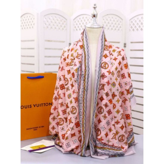 Cashmere Silk Schawl Pink imitazioni perfette