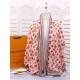 Cashmere Silk Schawl Pink imitazioni perfette