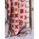 Cashmere Silk Schawl Pink imitazioni perfette